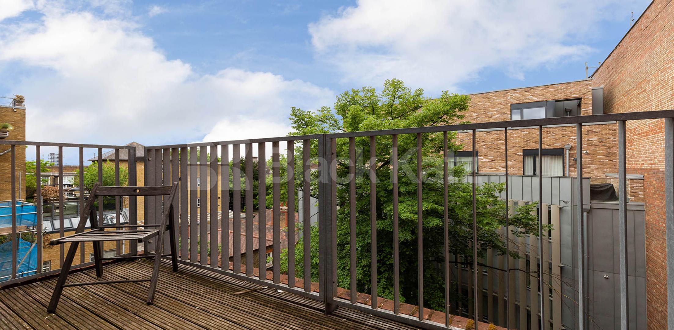 Modern two double bedroom two bathroom with balcony near tube  York Way, Caledonian Road